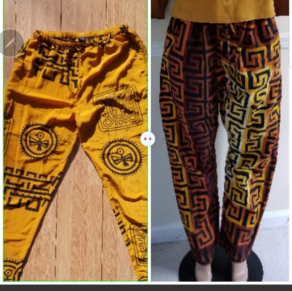 2 Pair of Funky Pants